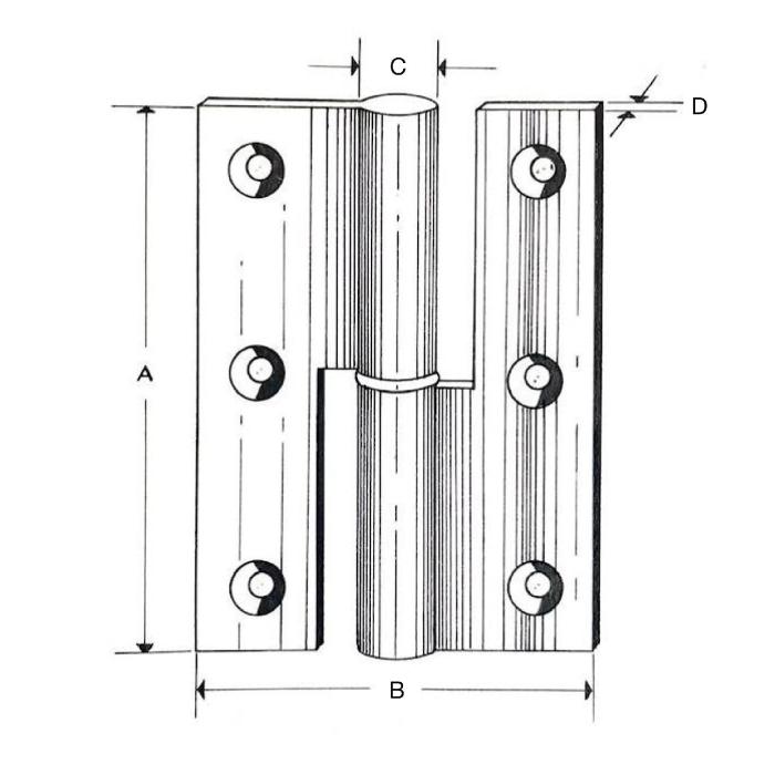 Paumellenbnder Rolle 11 mm 