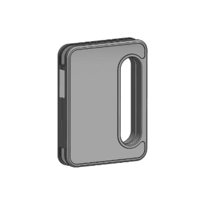 Counter box  for sliding door lock Portavant & Atrivant